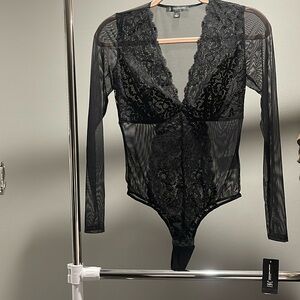 INC International Concepts bodysuit NWT Small
